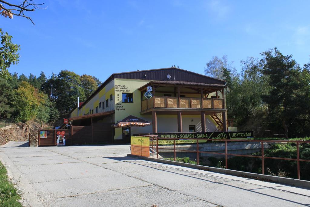 Rockhill Dačice Hotell Exteriör bild
